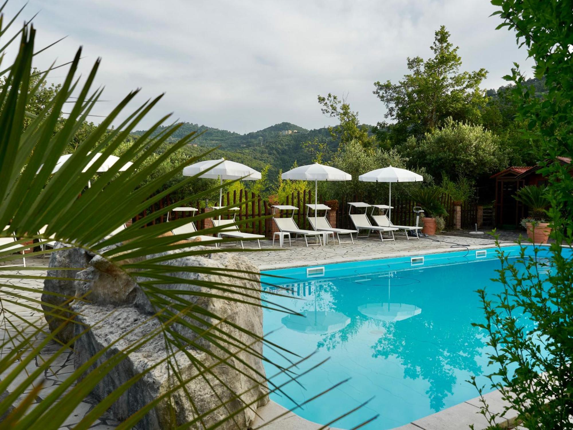 Il Vecchio Frantoio Villa Stella Cilento Exterior photo
